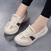 TUINANLE Flats Shoes for Women Summer Lace Up Casual Sneakers Breathable Soft Sole Loafers Plus Size
