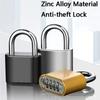Waterproof Number Combination Padlock Safe Anti-theft Lock Practical 4-Digit Password Lock Toolbox