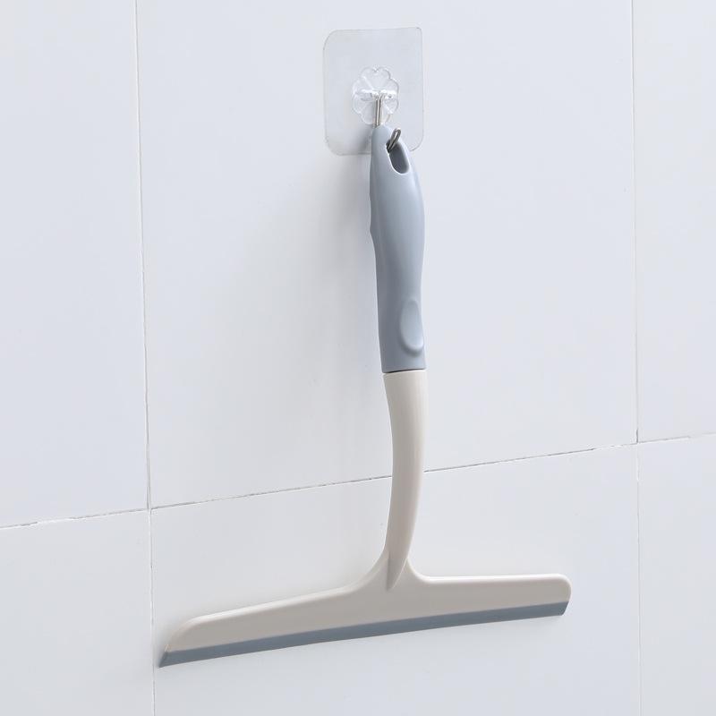 Glass Squeegee Cleaner for Windows, Mirrors, and Bathroom Surfaces