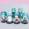 Q Miku Hatsune Versionpvc Figure Model Series For Anime Collectors And Teen Gift