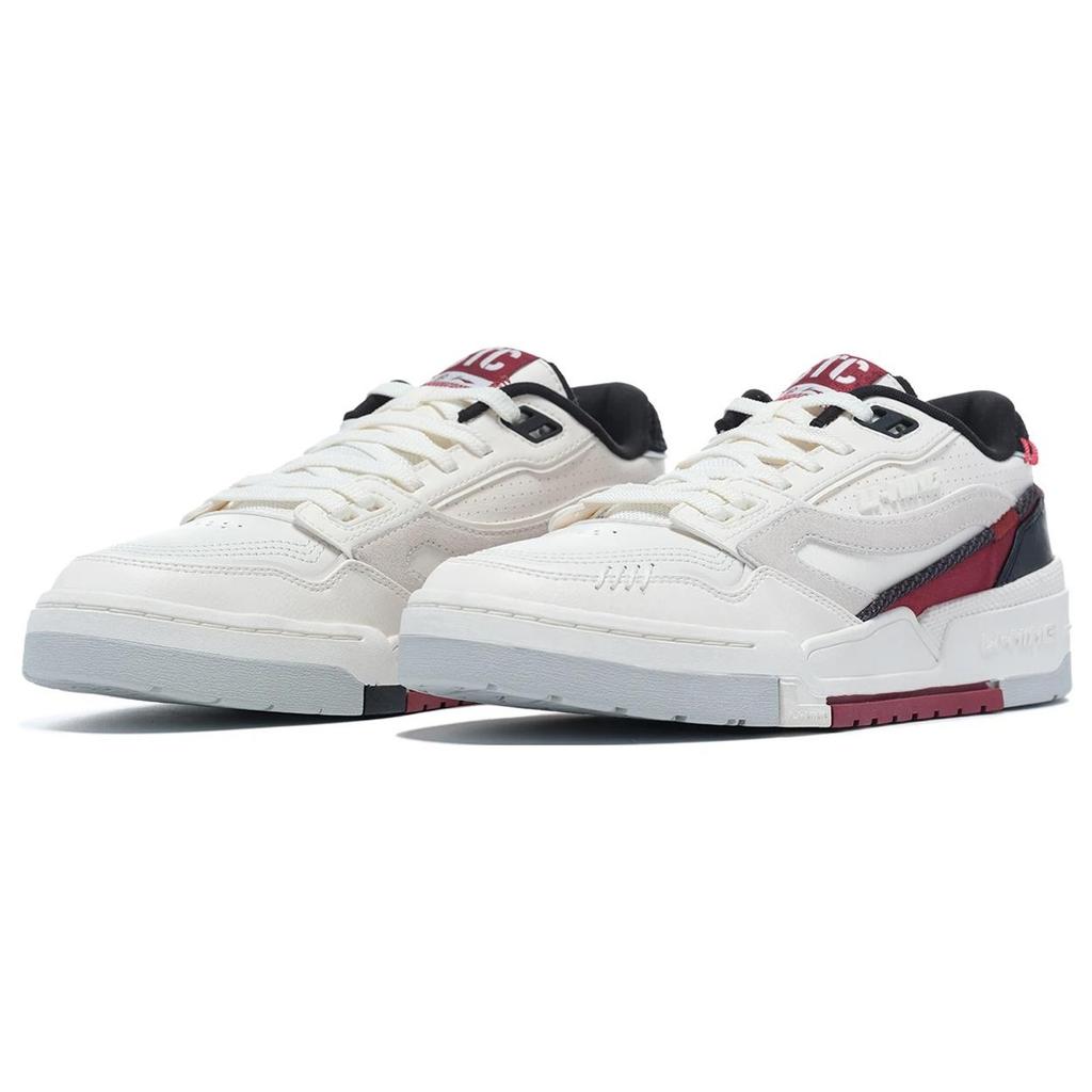 Li-Ning 001 BTC Prm 'White Burgundy' Men's AGCT003-3