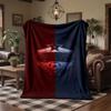 CSKA Moscow Print Flannel Blanket Soft Warm Sofa Bed Throw Blanket For Home Office Bedroom