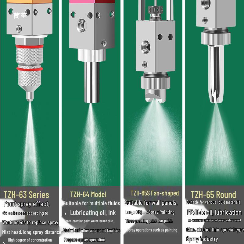 Pneumatic Dispensing Machine for UV Glue and Silicone with Pin-Type Valve and Back-Suction Spray Gun