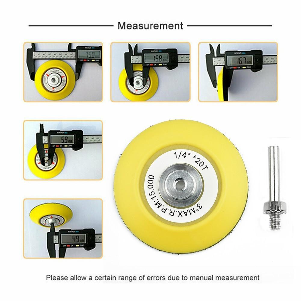 Polishing Disc Sanding With Drill Attachment Replacement