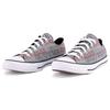 Converse Chuck Taylor All Star Повседневные Удобные Низкие Кеды из Канваса Унисекс Серые Белые 170109C