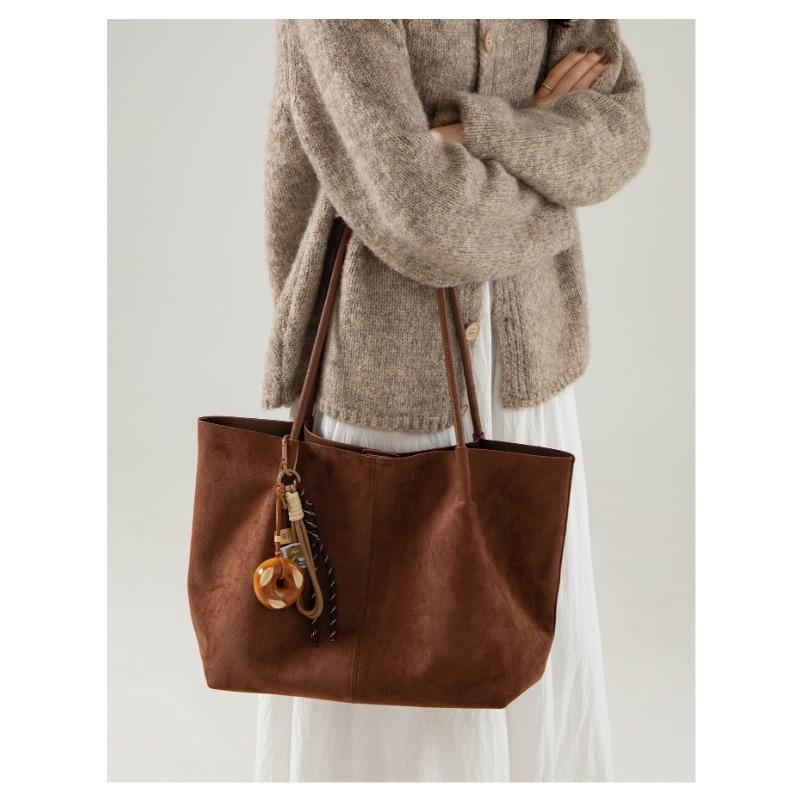 Вместительная сумка-тоут для поездок на работу, повседневная универсальная сумка на плечо под мышкой