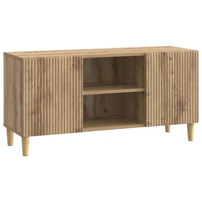TV Stand Artisan Oak 102 X 34.5 X 50 Cm Particleboard