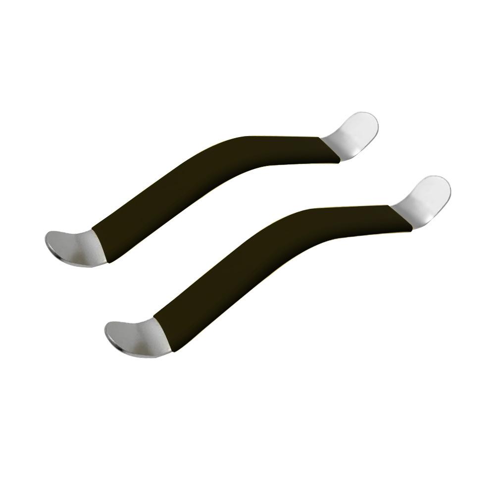 2 шт. Лады Полировка Чистка Ремонт Инструменты для Обслуживания для Гитары Металл Разделитель Струн Гитары Сепаратор Струн Гитары