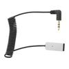 CarCelsiusHome   5.0 Адаптер-переходник с витым кабелем USB-приемник   3,5 мм     Адаптер