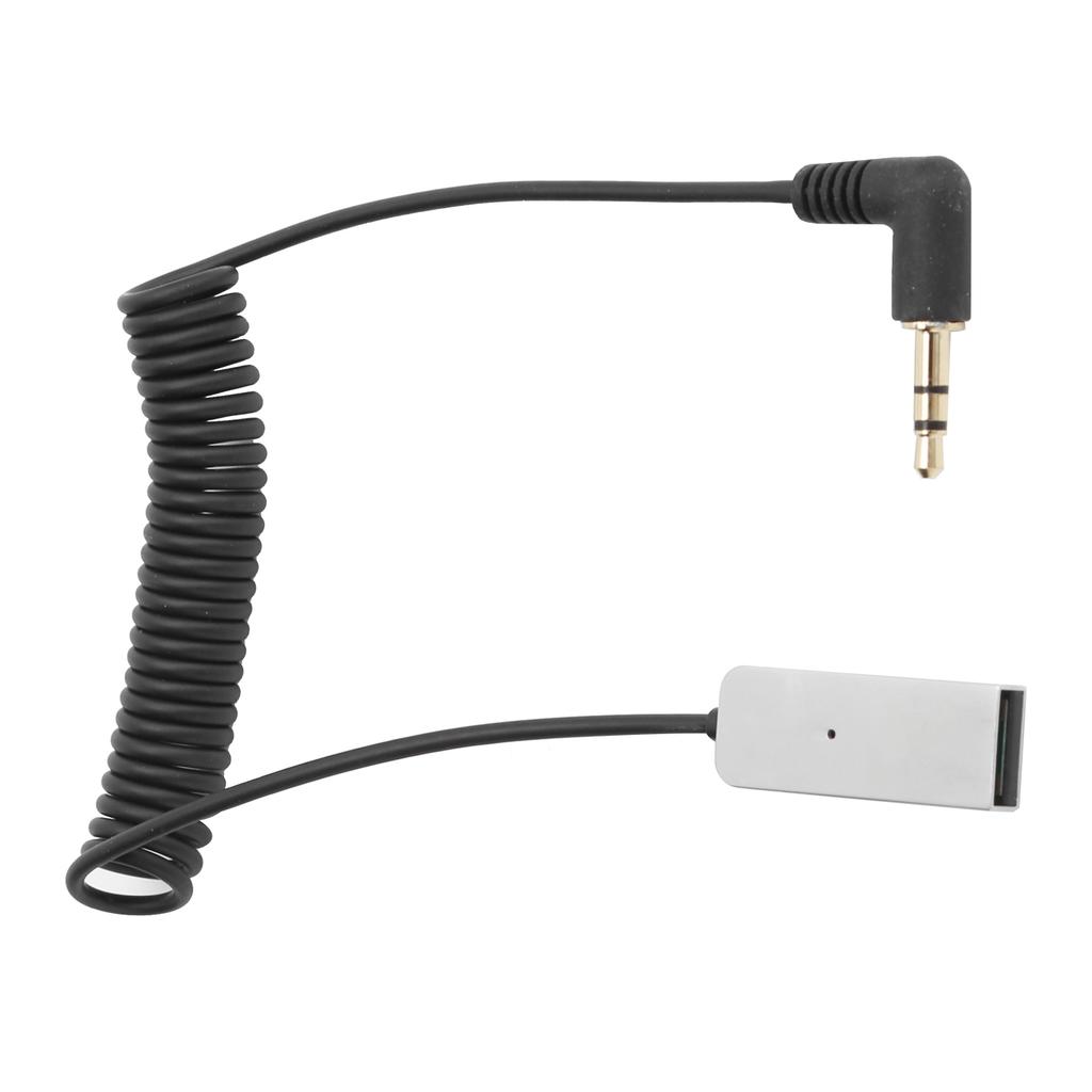 CarCelsiusHome 5.0 Адаптер-переходник с витым кабелем USB-приемник 3,5 мм Адаптер