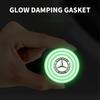1/2/4Pcs Luminous Shock Absorber Car Door Silicone Anti Shock Pad for Mercedes Benz W212 W204 W211W168 W213 W205 W210 W108 W124 KF5