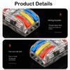 Universal Quick Terminal Block Mini Compact Splice Electrical Connectors Wire Connector  Electrical