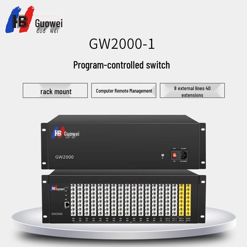 Система УАТС Guowei GW2000-1
