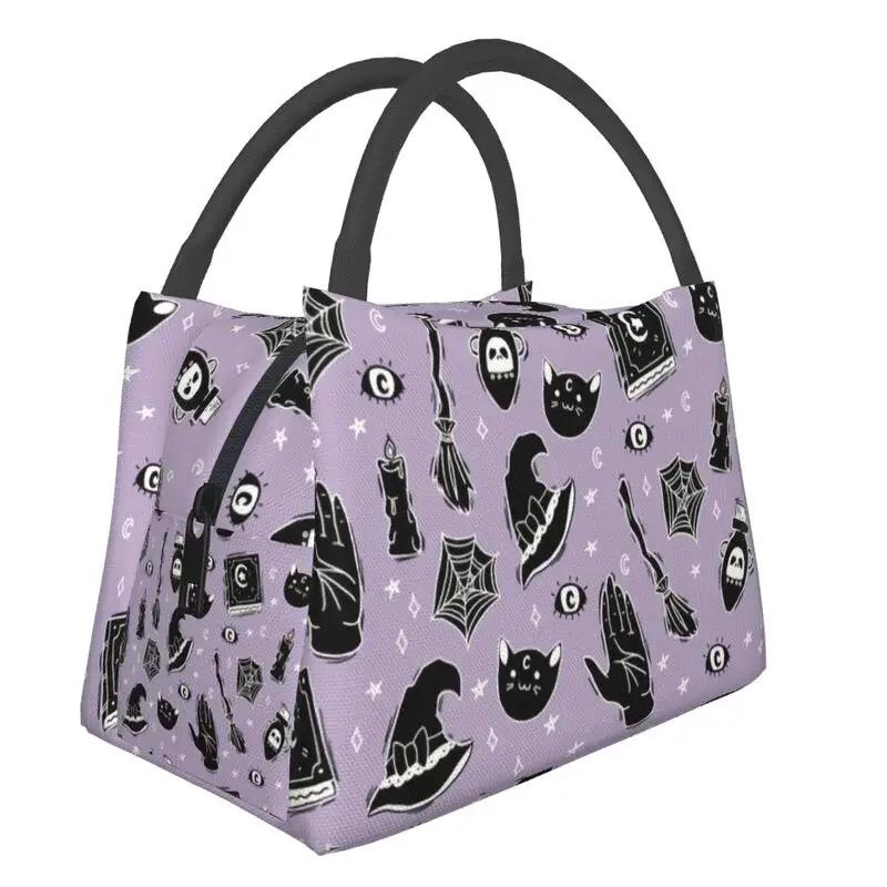 Сумка для обеда с индивидуальным узором для женщин, теплые, изолированные ланч-боксы для пикника, кемпинга, работы, путешествий, сумка через плечо