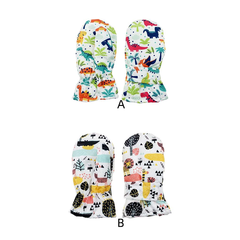 1 пара детских сноубордических перчаток, ветрозащитных, водонепроницаемых, зимних, для занятий спортом на открытом воздухе, езды, велоспорта, альпинизма, рыбалки, катания на лыжах, катания на коньках, варежки