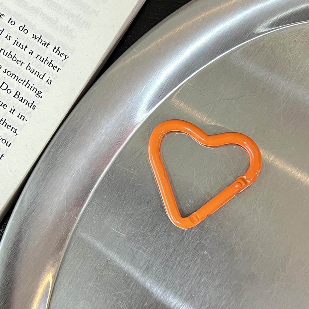 Красочный брелок-подвеска для сумки в стиле Miu, карабин, кольцо для ключей, пружинный крючок, ювелирный аксессуар