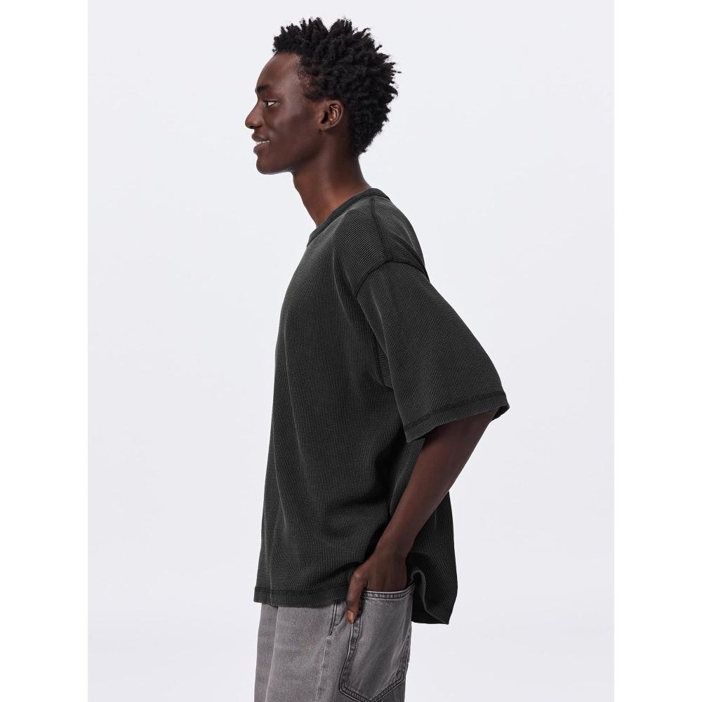 Uniqlo Футболка Gu Wash Waffle Box City, часть 5 