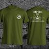 Short Sleeve Casual  Cotton ONeck Shirts USAF Raptor F Superior Fighter Unisex TShirt harajuku clothing cotton