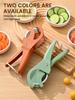 Salad Cutter Chopper Portable Manual Banana Slicer Creative Fruit Vegetable Slicer Home Kitchen Gadgets Chopping Tool Accessorie