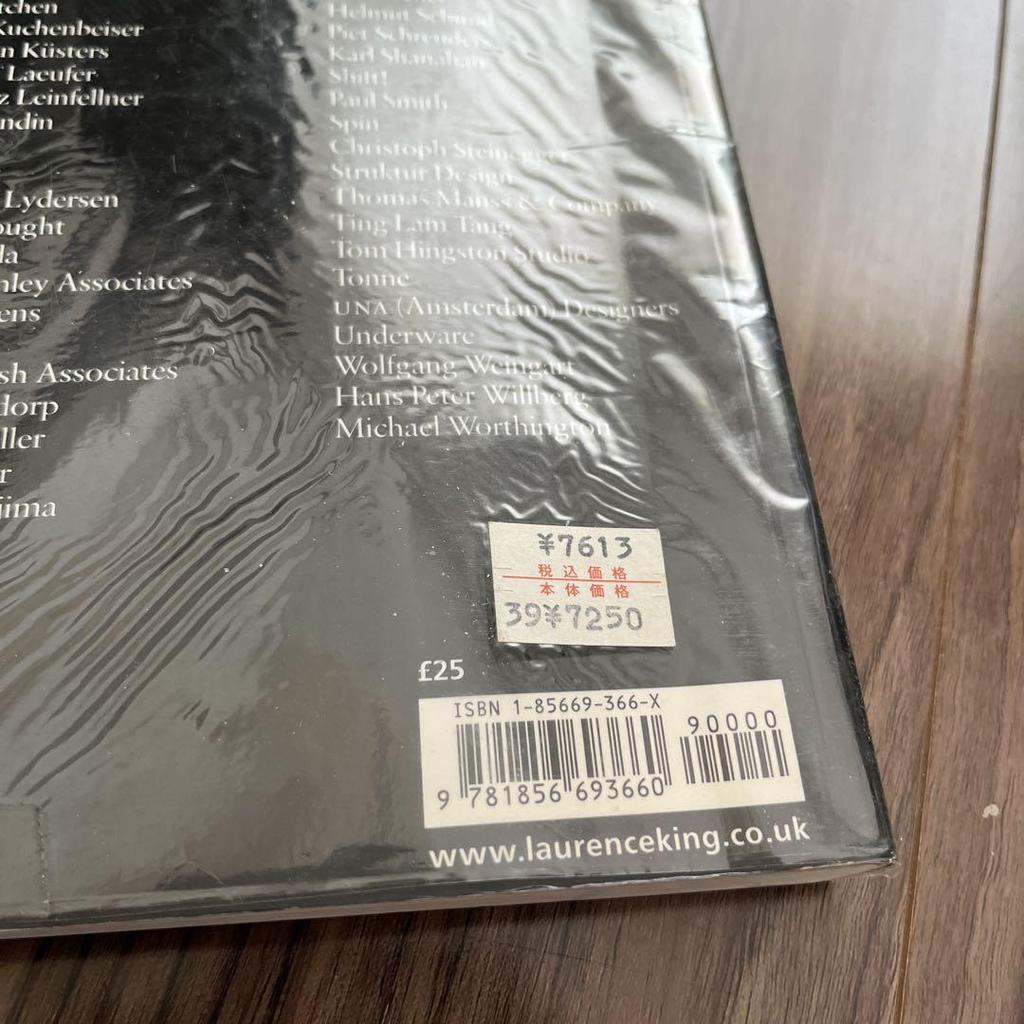 [USED] New book design Foreign books Art books