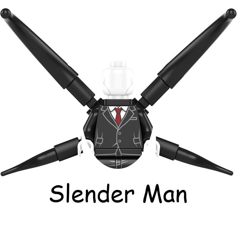 4Pcs/Set Classical Movie Stay Puft Raymond Stantz Peter Venkman Model Building Blocks Enlighten Toys For Children Christmas Gift