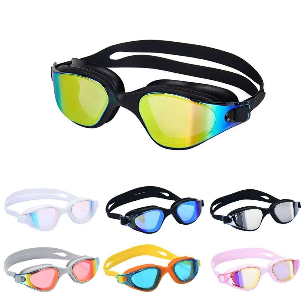 Waterproof Swimming Goggles Anti-fog UV Protection Swim Eyewear Swimming Tools