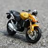 Welly 1/18 HONDA Hornet Сплав Спортивный Мотоцикл Модель Литой Металл Уличный Мотоцикл Модель Симуляция Коллекция Детские Игрушки Подарок