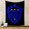 AFC 2024 Football Logo Tapestry Wall Hanging, Asian Soccer Emblem Art, Sports Wall Decor for Bedroom Living Room Dorm