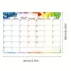 Weekly and Monthly Plan Table, Plan Board, Magnetic Whiteboard Calendar, Refrigerator Magnetic Message Plan Board