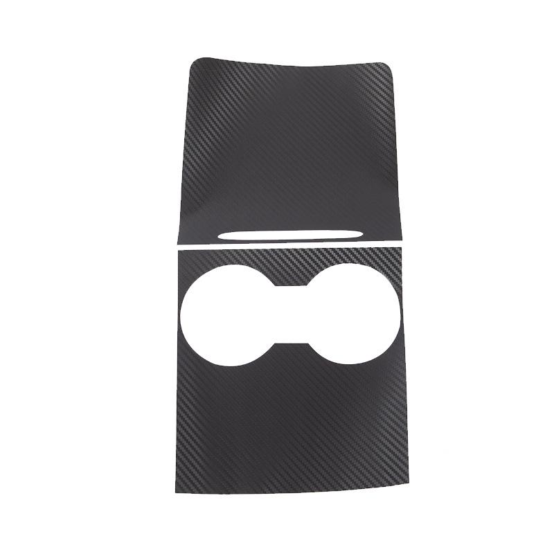 Наклейка-пленка на панель консоли Tesla Model 3/Y - Обновленный дизайн