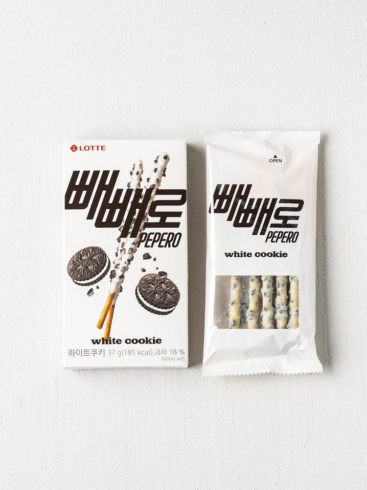 Печенье-палочка Lotte White Cookie Pepero Stick 37 г
