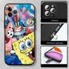 Cartoon SpongeBob Phone Case for Xiaomi Poco C40 C51 C50 C55 C65 C71 C75 C85 F8 F7 F6 F5 F3 F2 X7 X6 X4 X3 X2 M7 M6 M5 M4 M3 M2 Pro