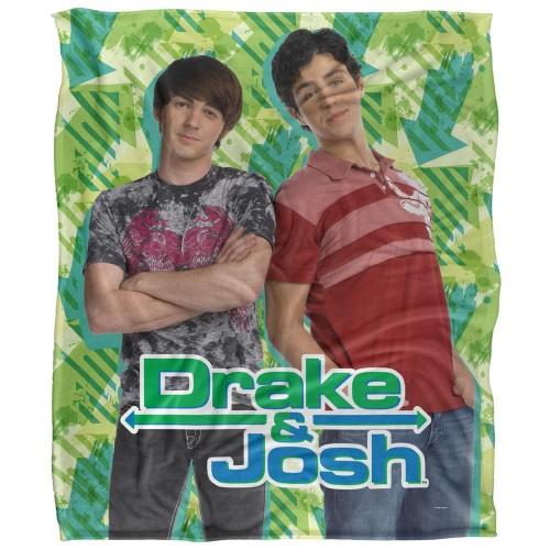 Drake and Josh Silky Logo Supersoft Blanket
