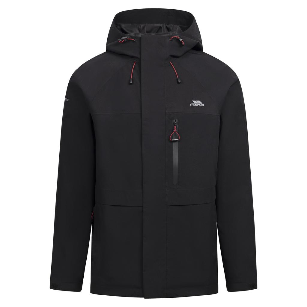 Trespass Mens Carnish Waterproof Jacket