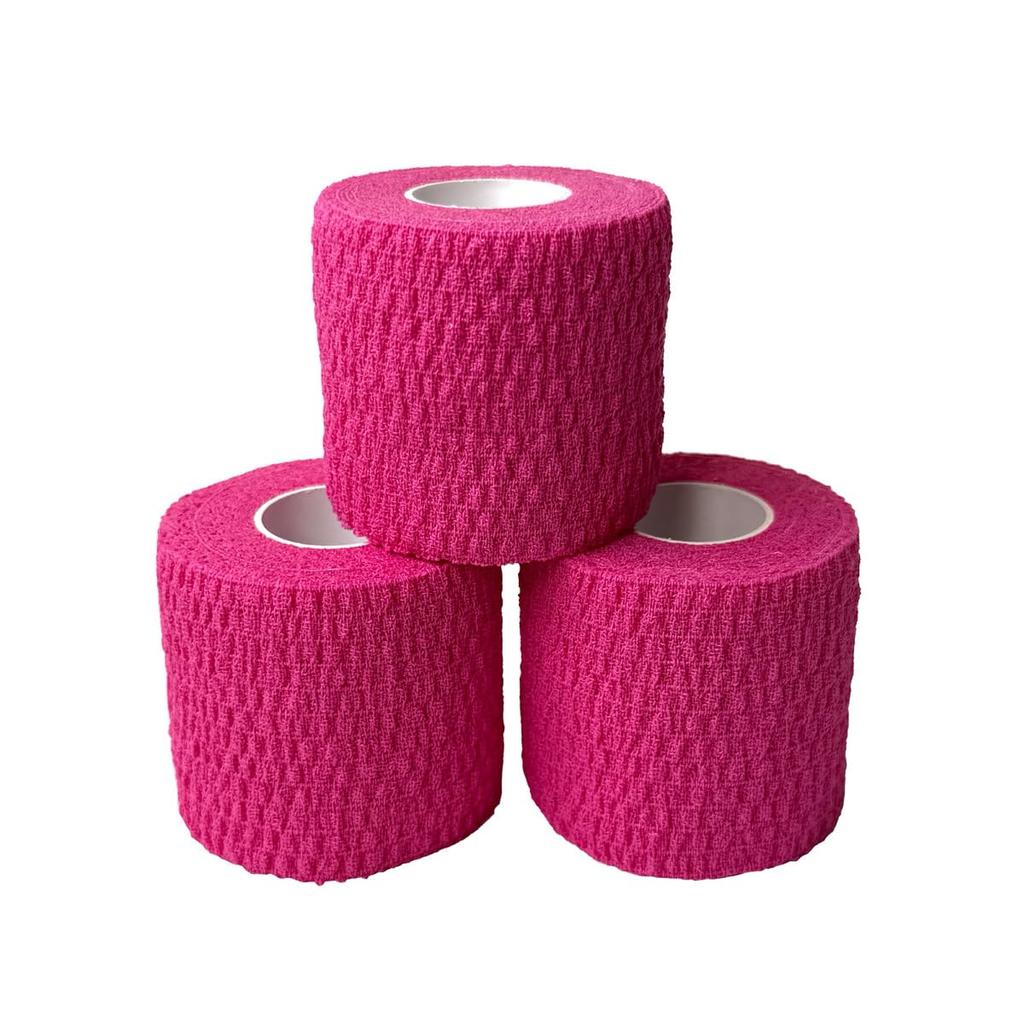 "LYSA" Hook Grip Tape Set of 3 Pink Crossfit Weightlifting