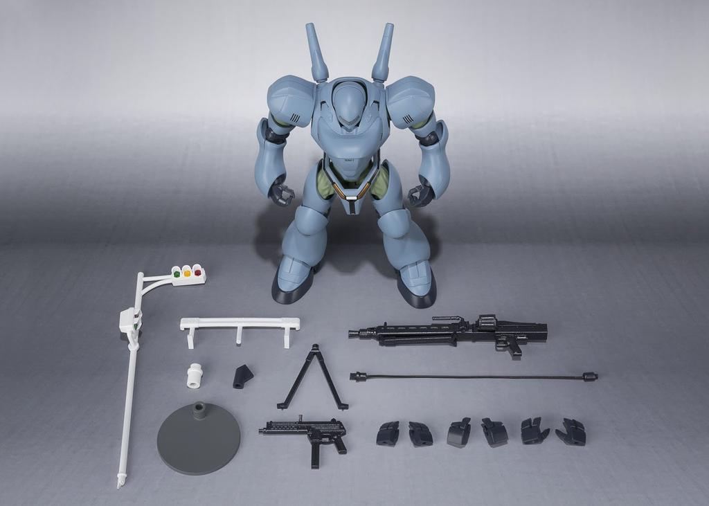 TAMASHII NATIONS ROBOT Spirits Mobile Police Patlabor Brocken 135mm Painted Movable Figure [SIDE LABOR] Approx. ABS&PVC