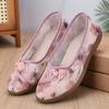 ****** and Summer New Old ******* Cloth Shoes Women's Mesh Shoes S**t Middle-aged Mother Shoes Hollow Breathable Embroidered Shoes
