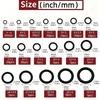 225PCS/27PCS Rubber O-Ring Gasket Assortment Sealing Washer Set  Car Repair Accessories