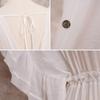 2022 Bikini Cover-ups White Tunic Sexy V-neck Butterfly Sleeve Summer Beach Wear Mini Dress Plus Size Women Swimsuit Cover Up D0