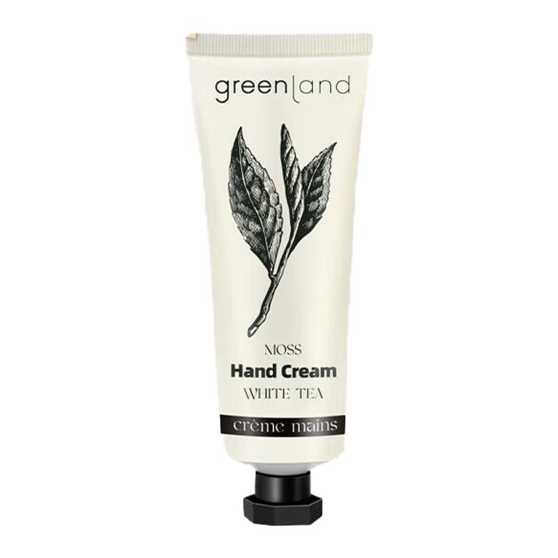 Granlanti Moss White Tea Scented Hand Cream