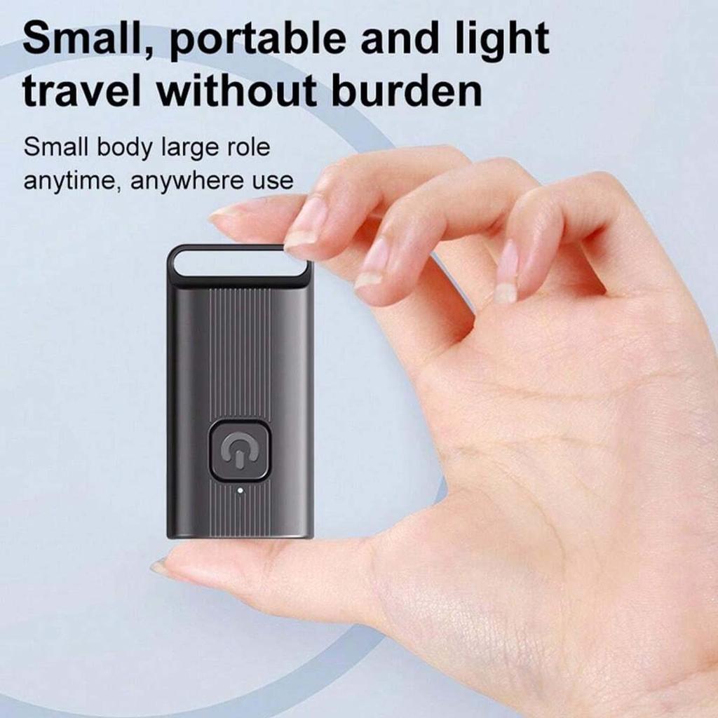 Mini Dog Repeller Portable Ultrasonic LED Light Handheld AntiBark Device Rechargeable Pet Training Tool For All Dog Pet Supplies