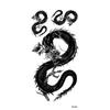 Customize Wolf Dragon Spider Scorpion Animal Temporary Tattoo Designs for Man