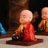 Handcrafts Solar Nodding Buddha Toys Tathagata Buddha Desktop Buddha Statue  Home Car