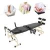 Durable & Sturdy Multifunctional Body Stretcher Adjustable Cervical And Lumbar Traction Bed For People Between 4.75 To 6.07 Feet