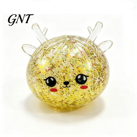 Stress Reducing Gadgets Soft Squeeze Toy for Relief, Anxiety Sensory Fidget Balls Play Adults Kids, Hand Exercise Tool Kneading And Stretching