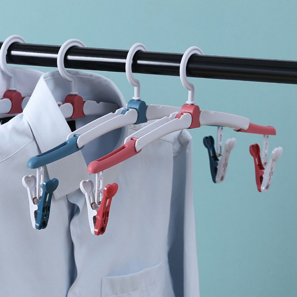 Stretchy Portable Durable Folding laundry rack Clothes Rack Hanger Travel Accessories