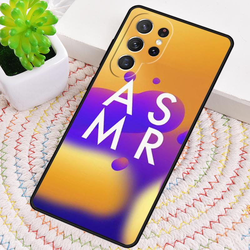 I love ASMR Silicone Phone Case For Samsung Galaxy note 10 pro S26 S25 S24 S23 S22 S21 Plus S25Ultra Capa Cover