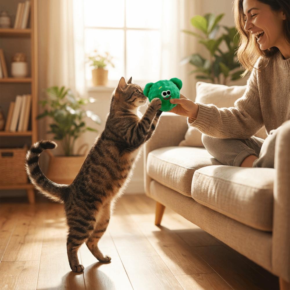Bite-Resistant Squeaker Dog Toy Cartoon Animal Shaped Toy Dog Grinding Teeth Toys Training