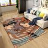 Junji Ito Tomie Kawakami Ghost Area Rug Большой ковер для гостиной Спальня Диван Коврик Украшение, детский нескользящий напольный коврик