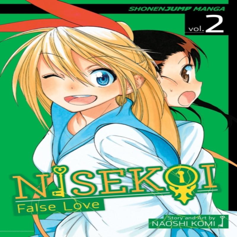 Nisekoi False Love Vol. 2 by Naoshi Komi Paperback Book 9781421560045
